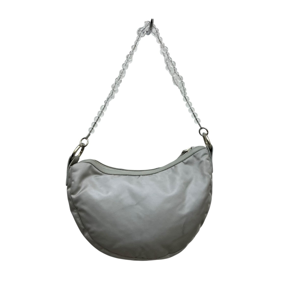 MURRAL / ミューラル | Quartz embroidery cuddle bag ショルダーバッグ | グレー/ブルー | レディース Quartz embroidery cuddle bag ショルダーバッグ | ブランド古着の買取