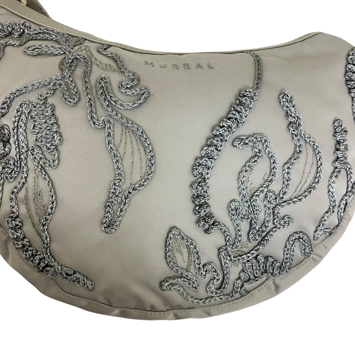 MURRAL(ミューラル) Sea pea embroidered bag2WAY刺繍ショルダーバッグ