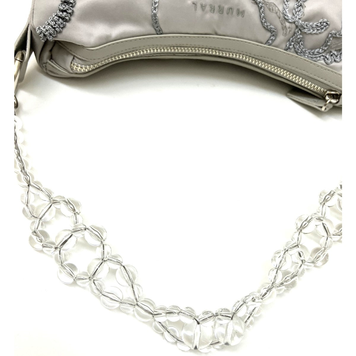 MURRAL(ミューラル) Sea pea embroidered bag2WAY刺繍ショルダーバッグ