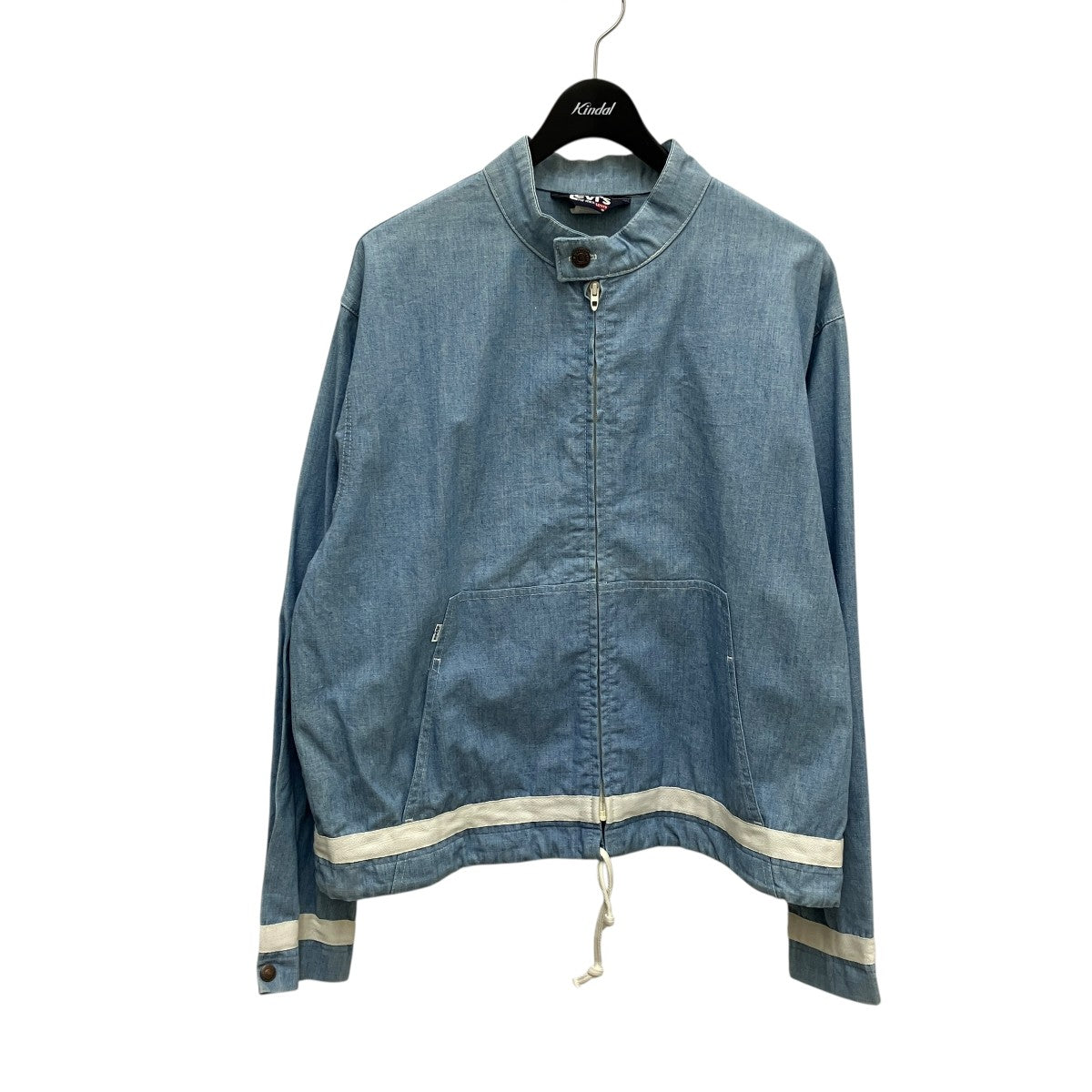 70s LEVI’S Stand-Collar Fade Blue Denimデニムジャケット73499-4312