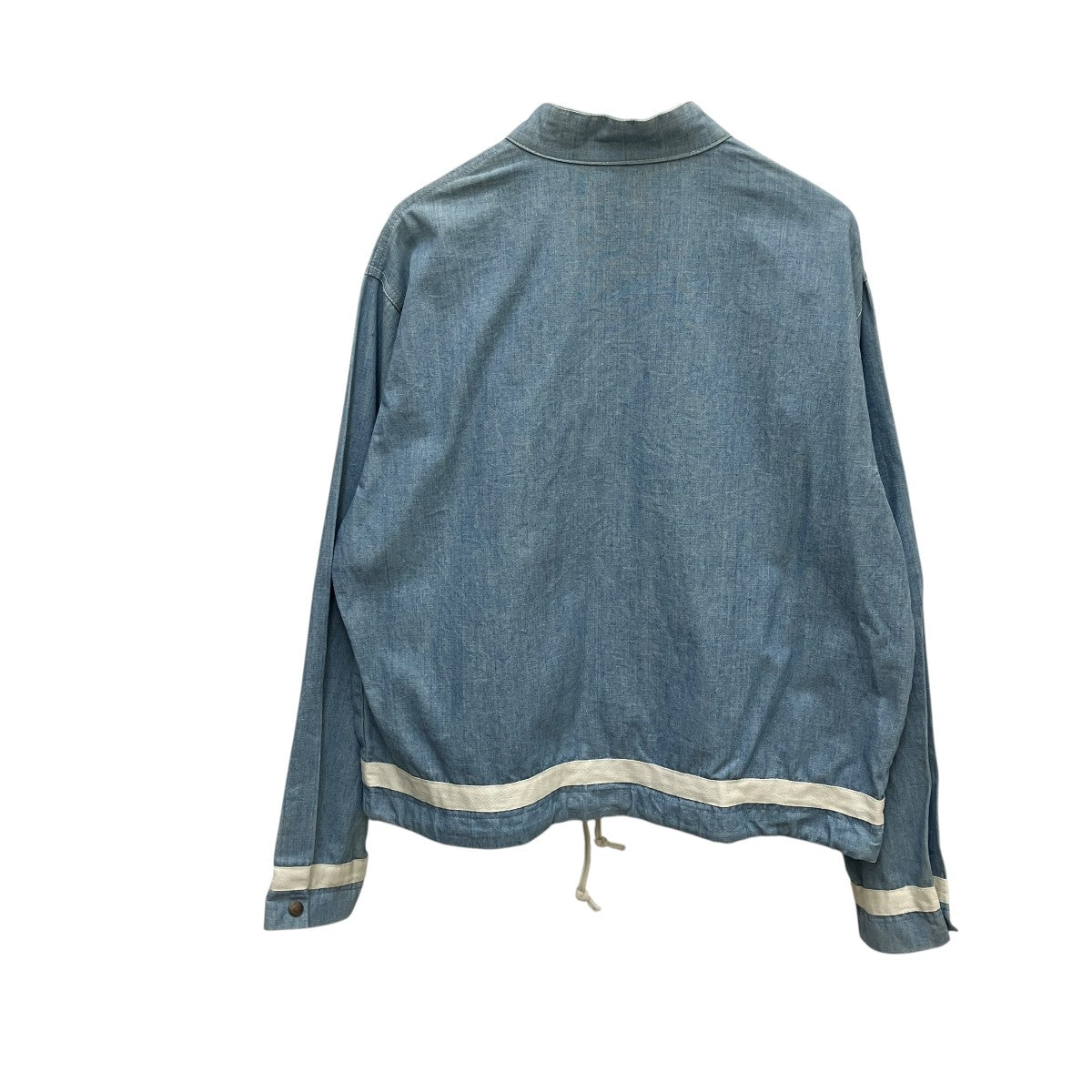 70s LEVI’S Stand-Collar Fade Blue Denimデニムジャケット73499-4312