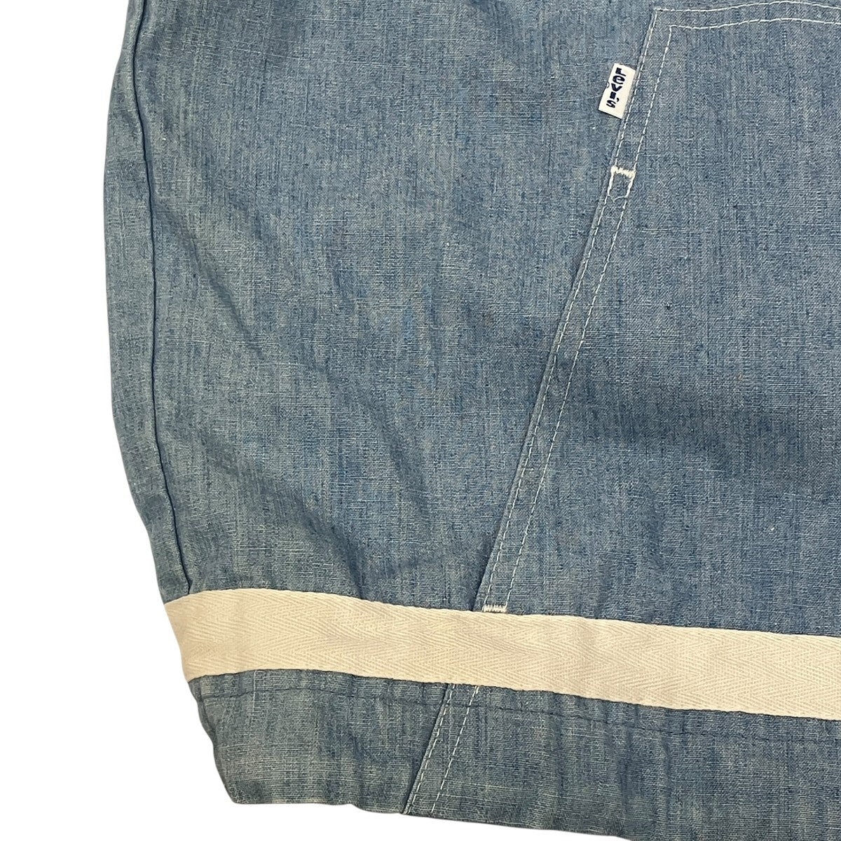 70s LEVI’S Stand-Collar Fade Blue Denimデニムジャケット73499-4312