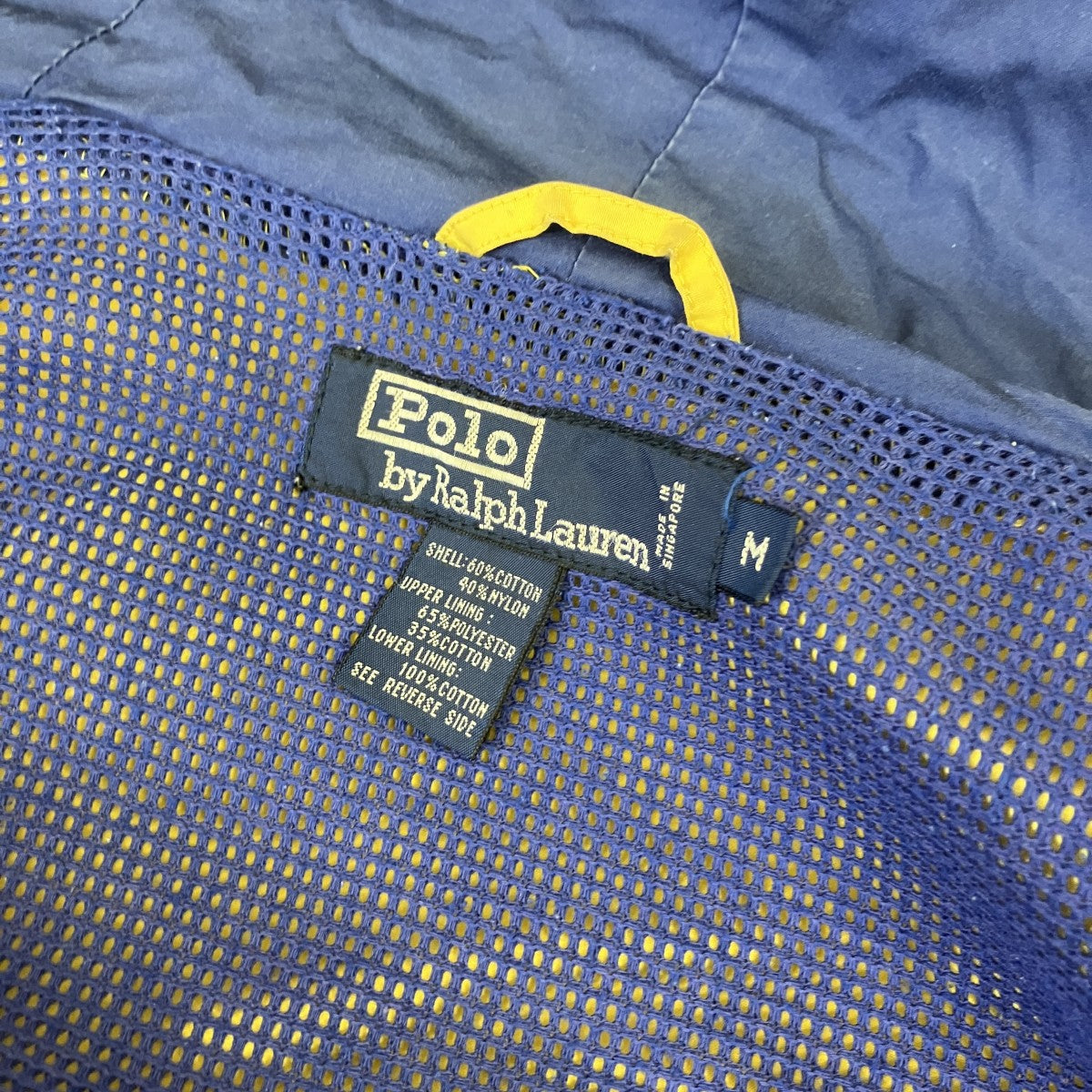 POLO RALPH LAUREN 90s vintageマウンテンパーカー 古着・中古-5枚目のアイテム画像