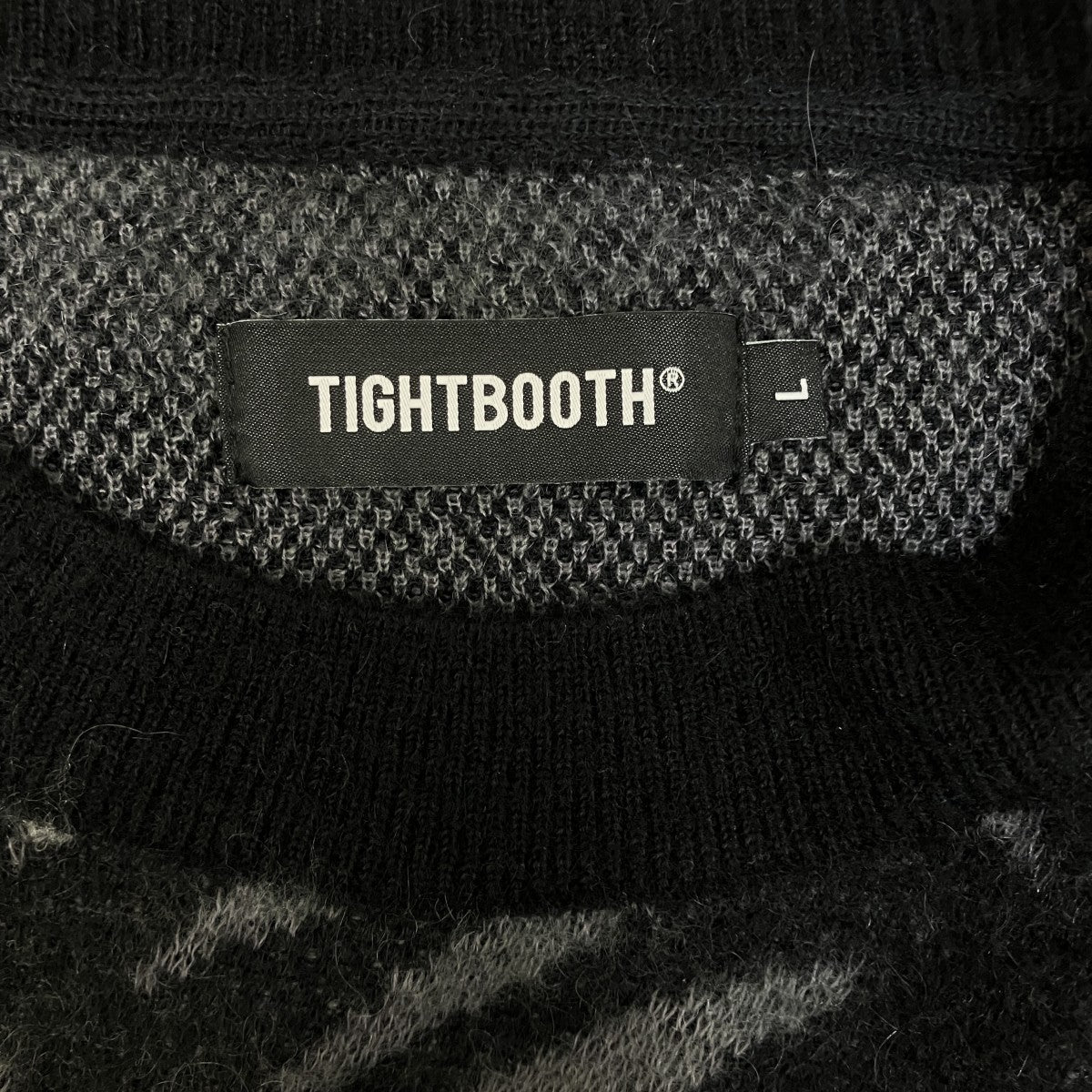 TIGHTBOOTH PRODUCTION(タイトブースプロダクション) モヘア混ニット