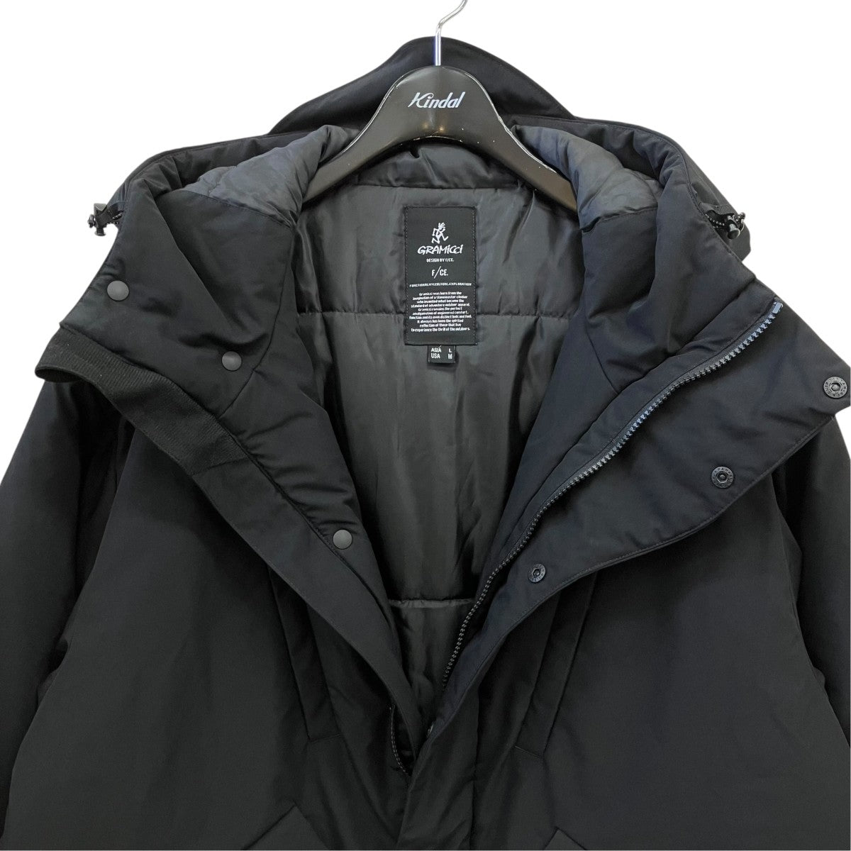 GRAMICCI×F／CE． MILITARY PADDING BLOUSON中綿ジャケットGUJ3-F3000 古着・中古-3枚目のアイテム画像