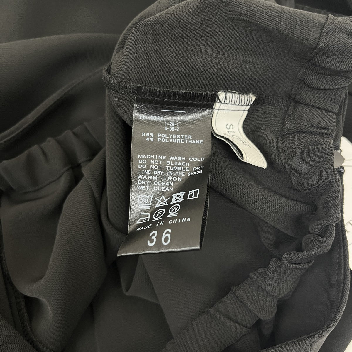 SLOBE IENA スカート付パンツ24-030-912-6020-3-0 古着・中古-5枚目のアイテム画像