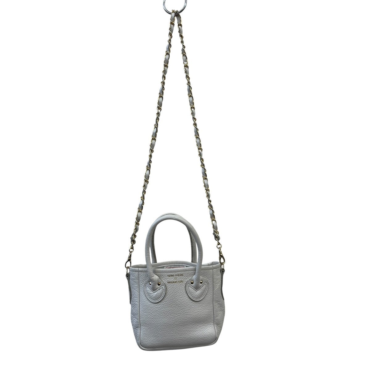 YOUNG ＆ OLSEN The DRYGOODS STORE レザー2WAYトートバッグ 古着・中古-1枚目のアイテム画像