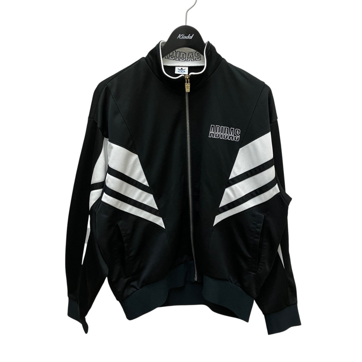 adidas 90SVintage デサントトラックジャケット 古着・中古-1枚目のアイテム画像