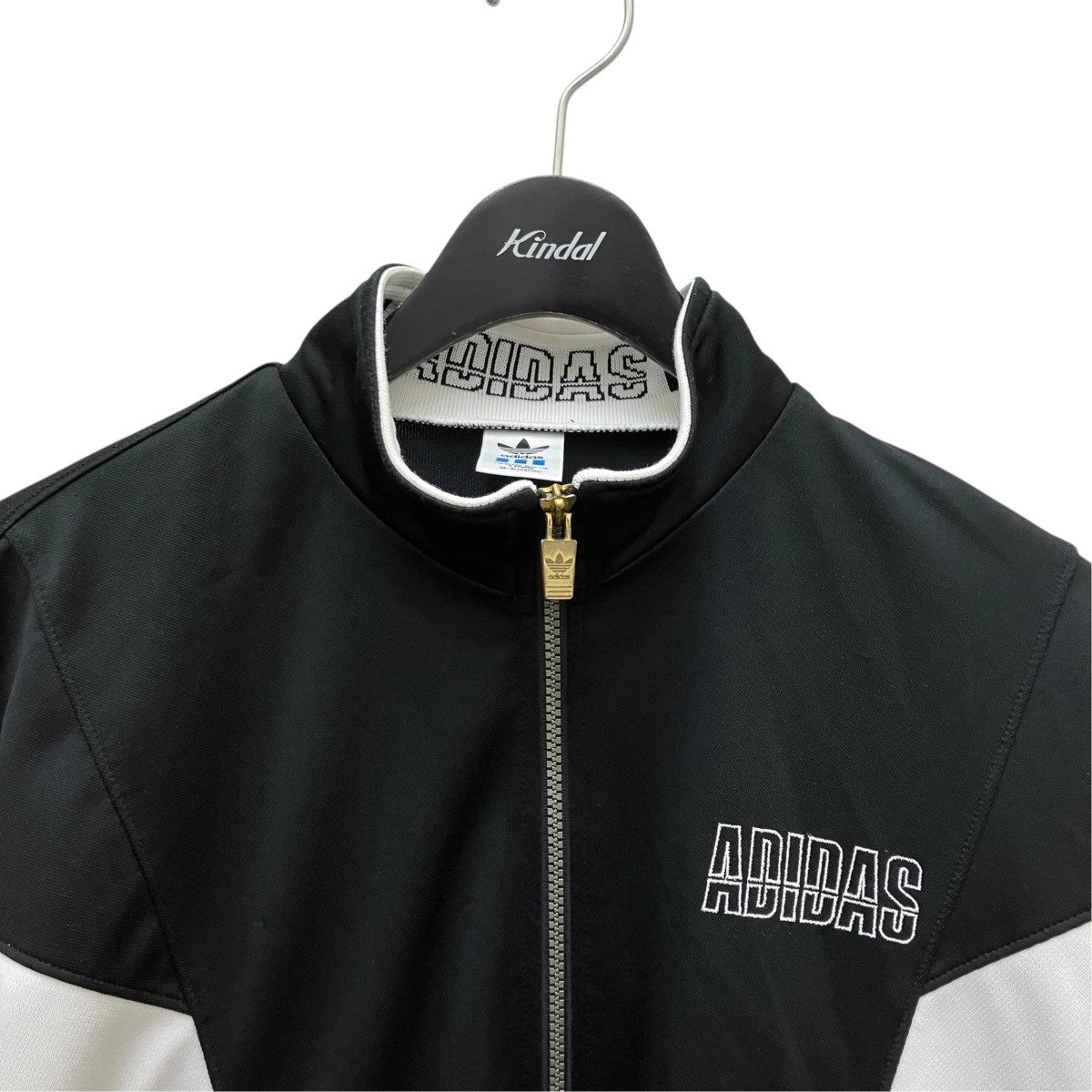 adidas 90SVintage デサントトラックジャケット 古着・中古-2枚目のアイテム画像