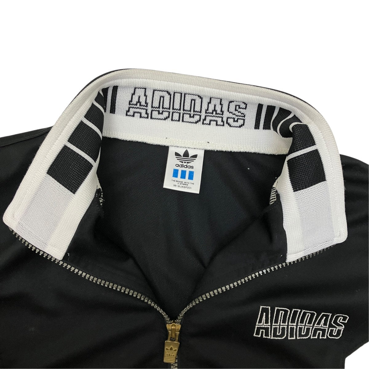 adidas 90SVintage デサントトラックジャケット 古着・中古-6枚目のアイテム画像