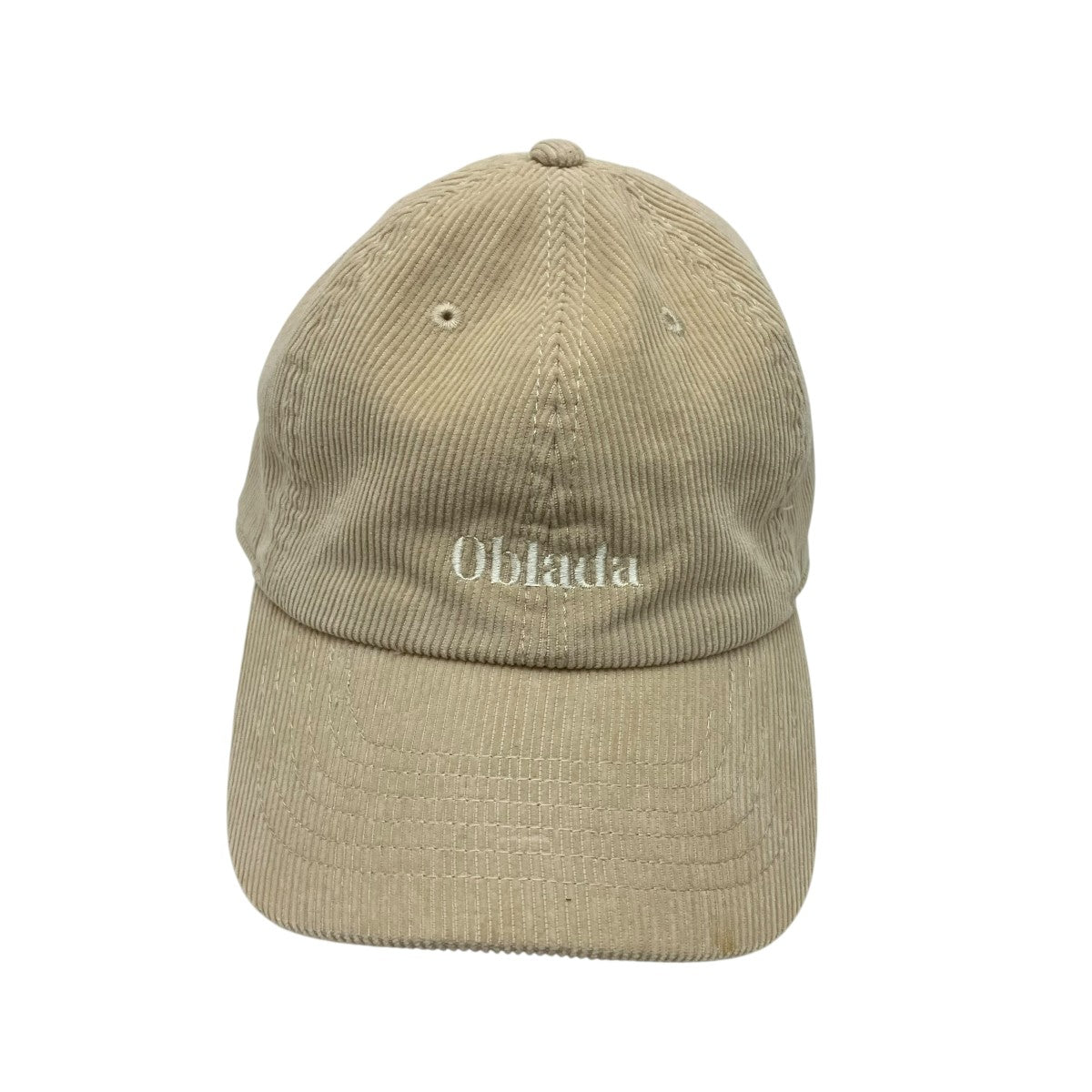 OBIADA×NEWHATTAN コーデュロイキャップF2310IT01 古着・中古-2枚目のアイテム画像