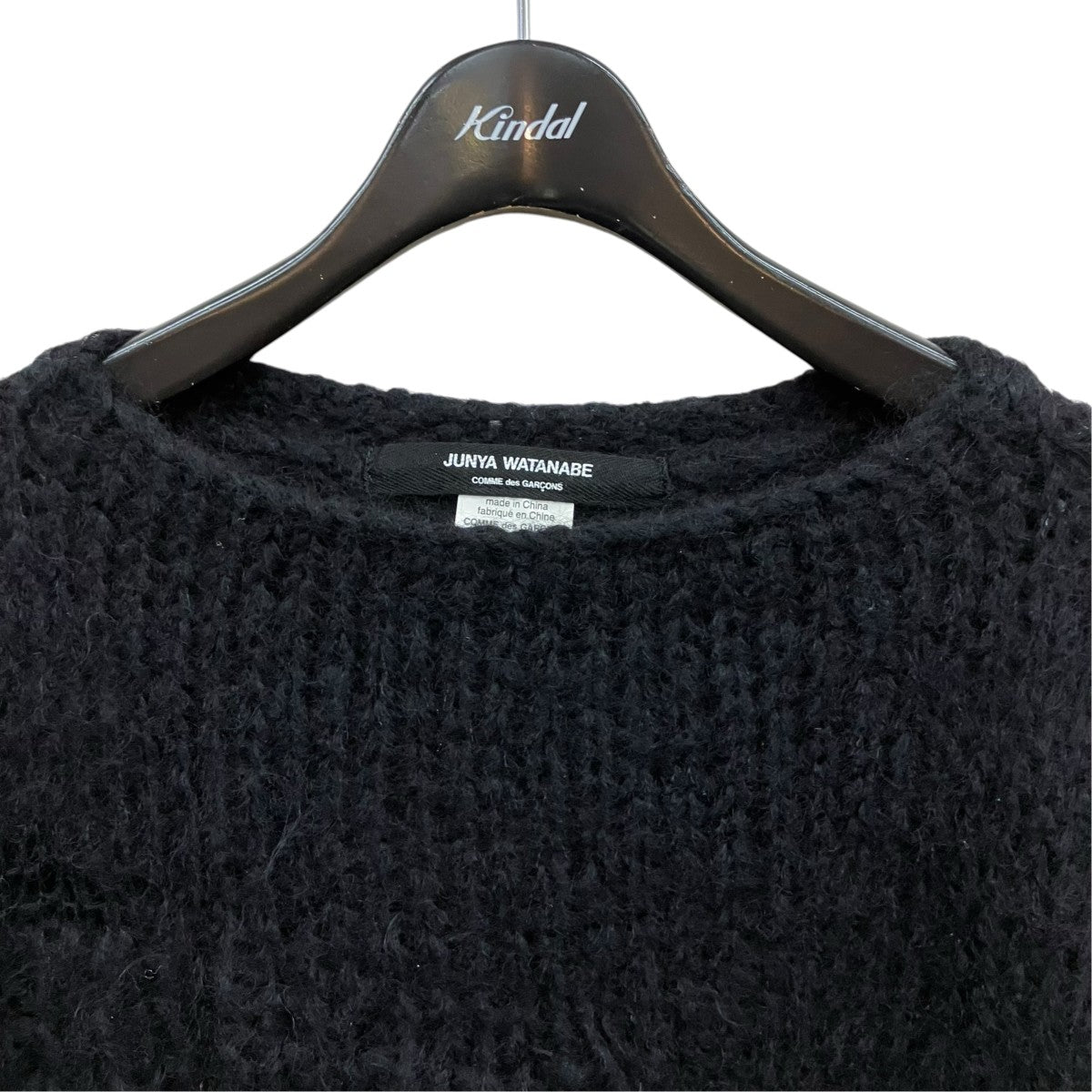 JUNYA WATANABE CDG モヘア混ニットJL-N032 古着・中古-2枚目のアイテム画像
