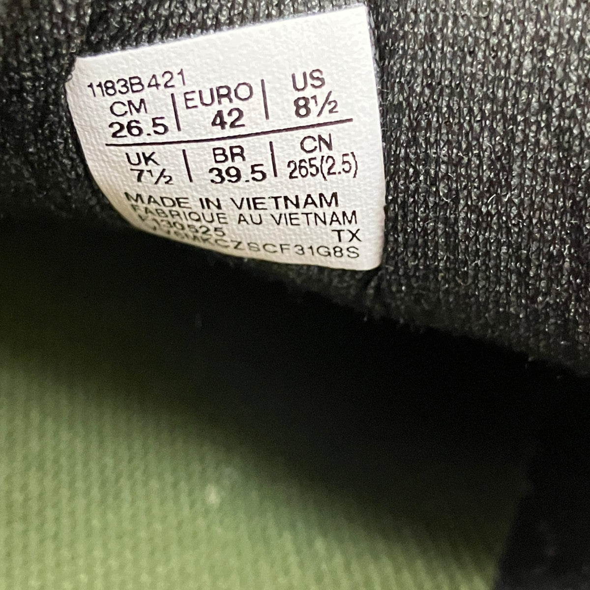 Onitsuka Tiger スニーカー1183B421-200 古着・中古-6枚目のアイテム画像