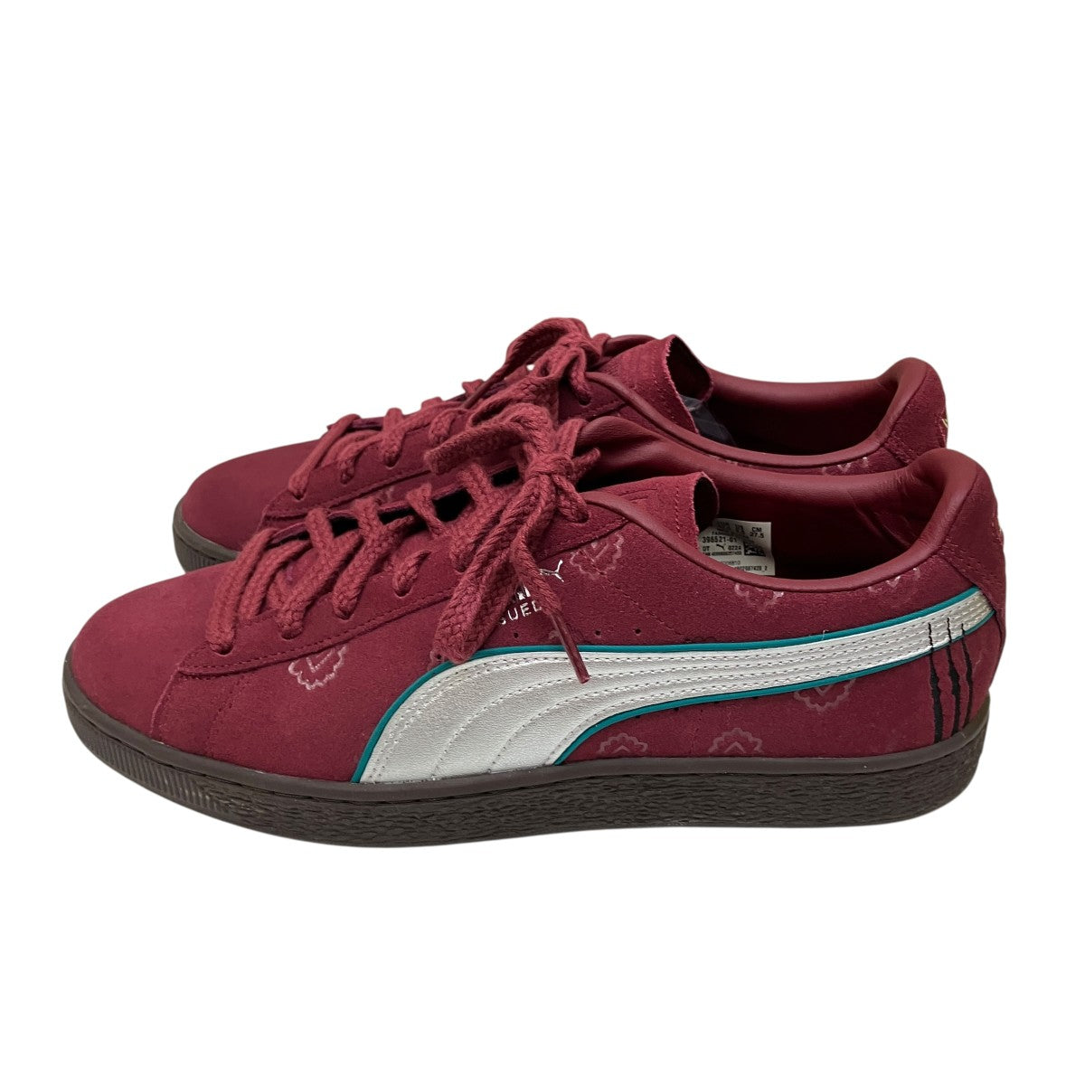 PUMA ONE PIECEローカットスニーカー396521-01 古着・中古-3枚目のアイテム画像