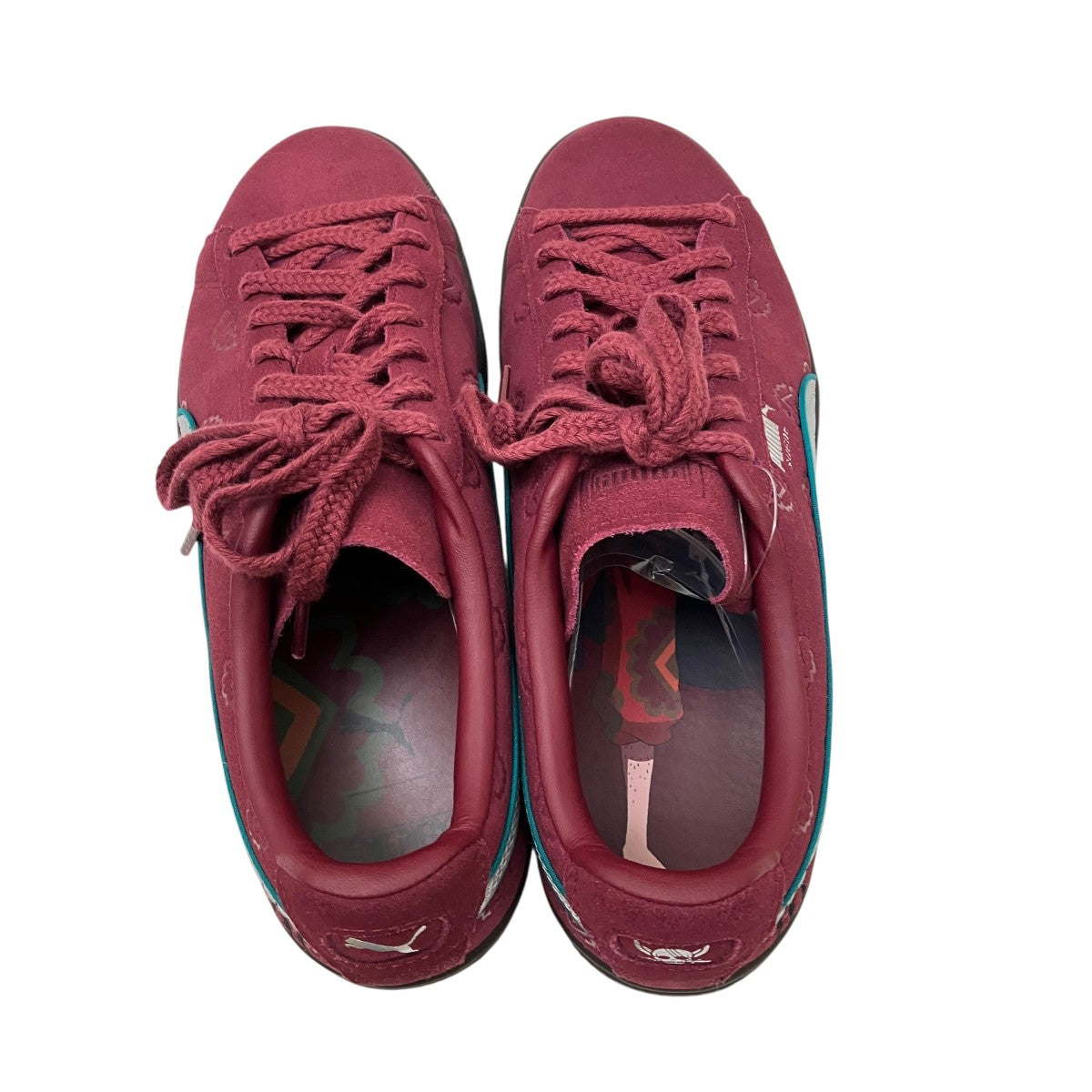 PUMA ONE PIECEローカットスニーカー396521-01 古着・中古-5枚目のアイテム画像