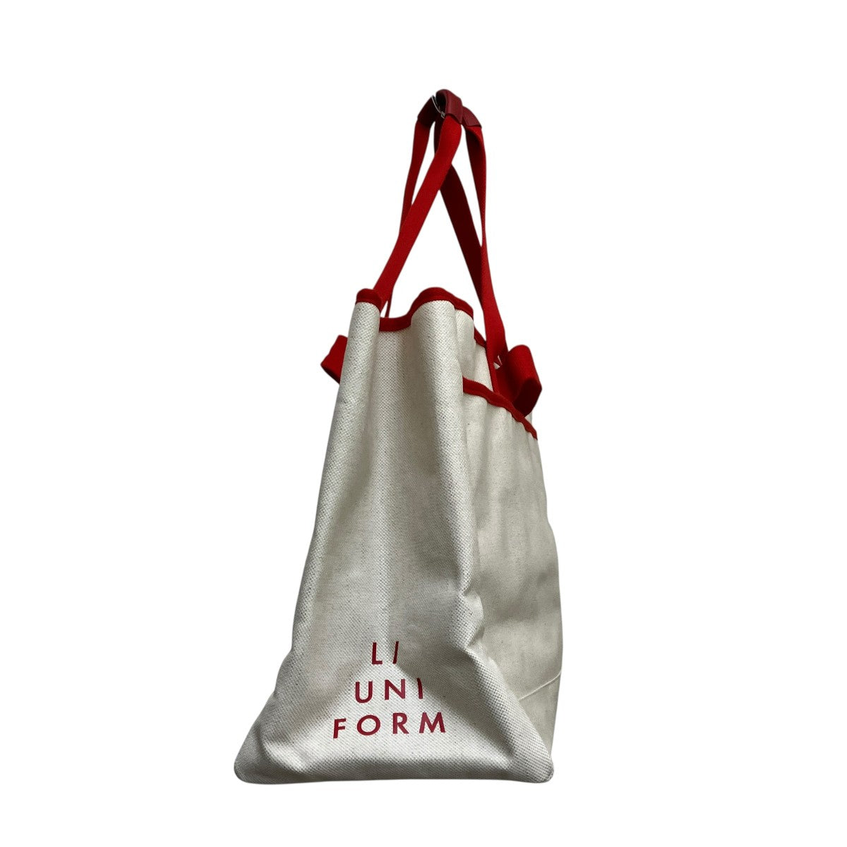 FRAGMENTS×L／UNIFORM トートバッグ 古着・中古-2枚目のアイテム画像