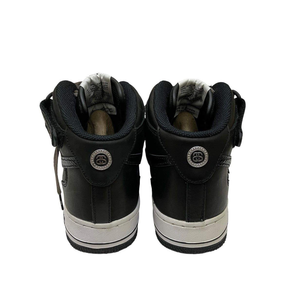NIKE×stussy AIR FORCE 1 07 MID SPスニーカーDJ7840-001 古着・中古-2枚目のアイテム画像