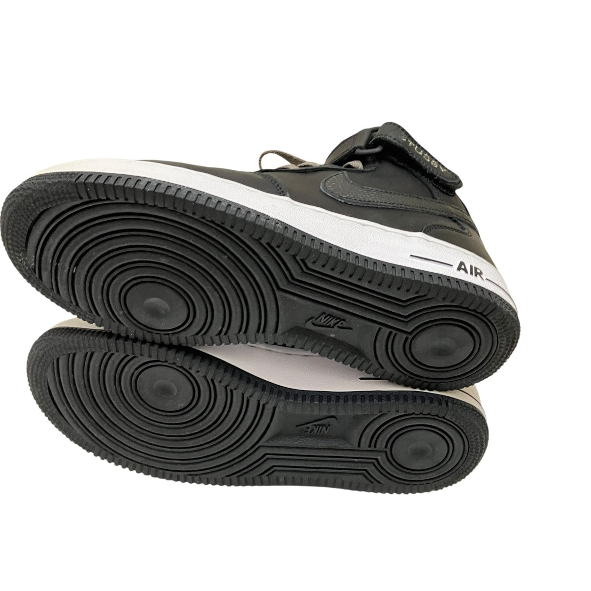 NIKE×stussy AIR FORCE 1 07 MID SPスニーカーDJ7840-001 古着・中古-4枚目のアイテム画像