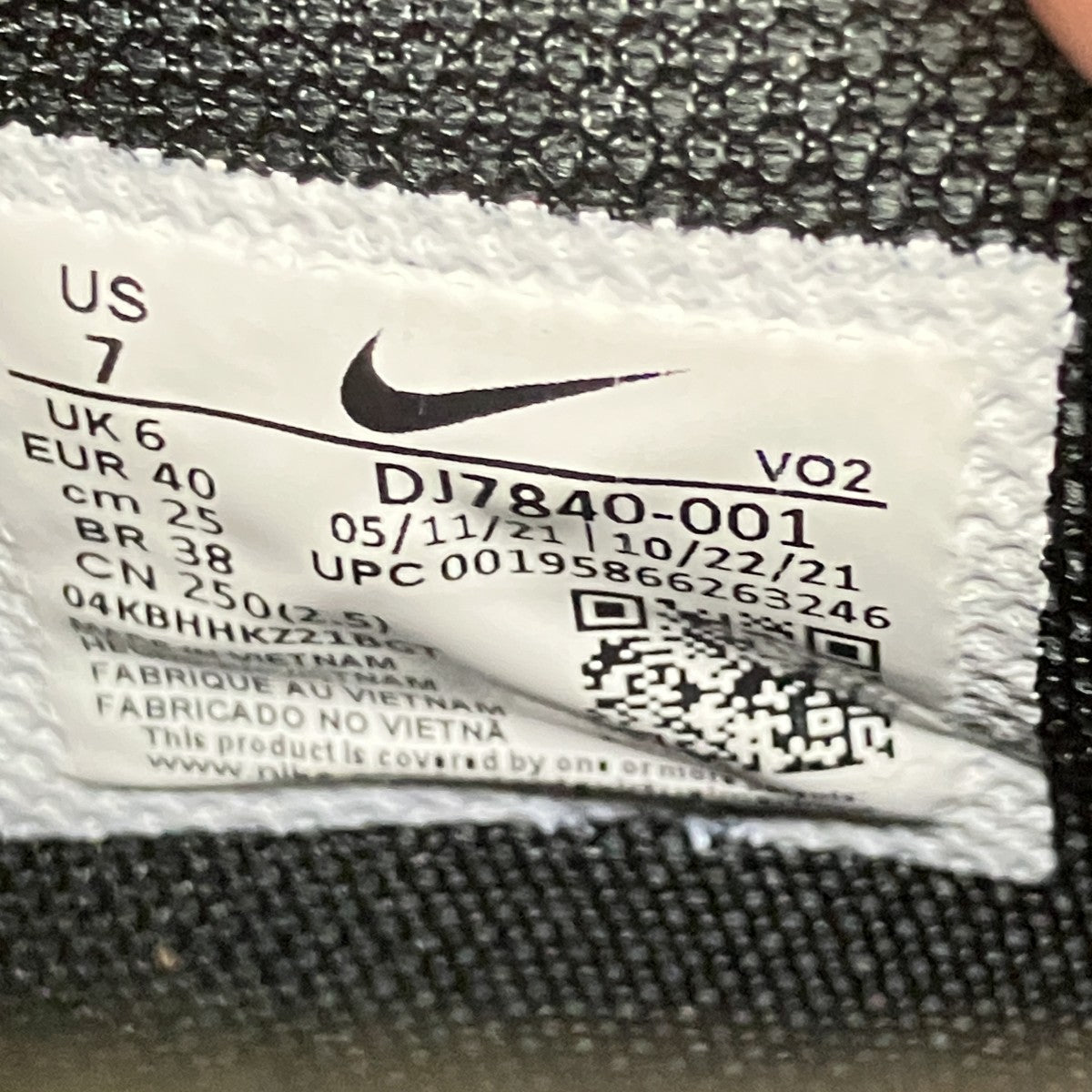 NIKE×stussy AIR FORCE 1 07 MID SPスニーカーDJ7840-001 古着・中古-6枚目のアイテム画像
