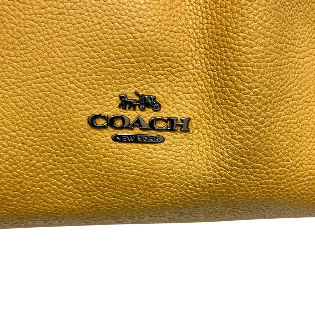 COACH ハンドバック 古着・中古-5枚目のアイテム画像