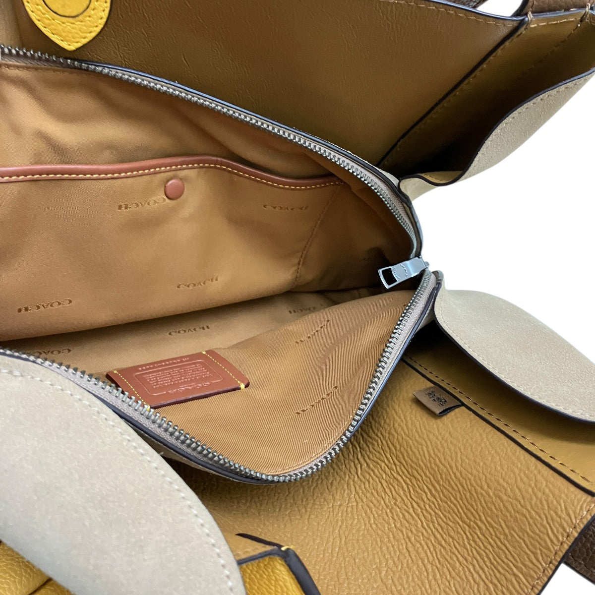 COACH ハンドバック 古着・中古-8枚目のアイテム画像