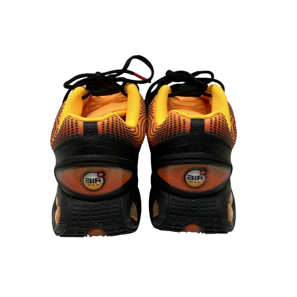 NIKE Air Max DN SE Laser Orange Black Total Orange Comet RedスニーカーHM0810-800 古着・中古-2枚目のアイテム画像