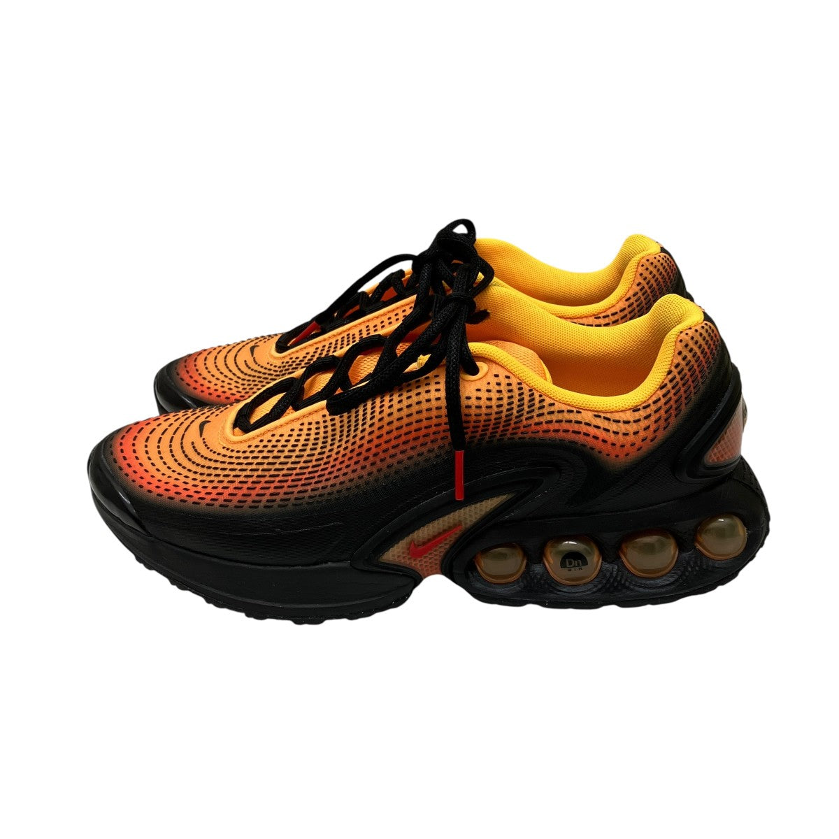 NIKE Air Max DN SE Laser Orange Black Total Orange Comet RedスニーカーHM0810-800 古着・中古-3枚目のアイテム画像