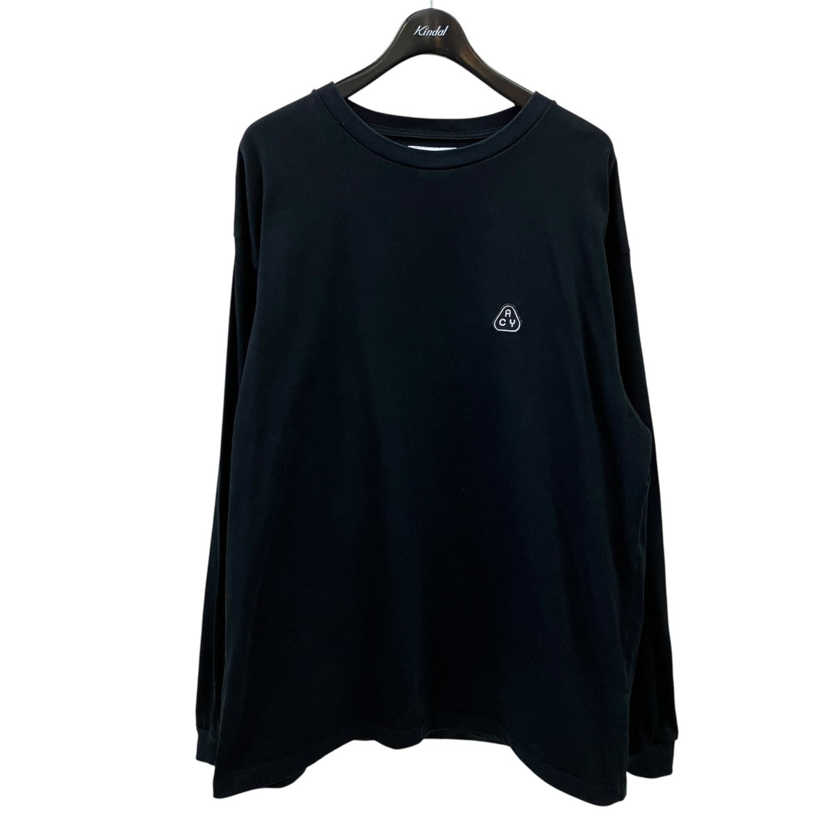 PATCH L S TEE長袖TシャツACY-23AW-006