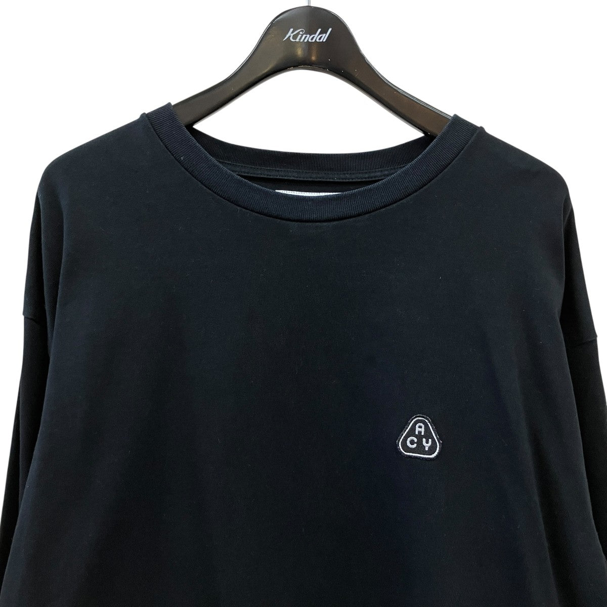 PATCH L S TEE長袖TシャツACY-23AW-006