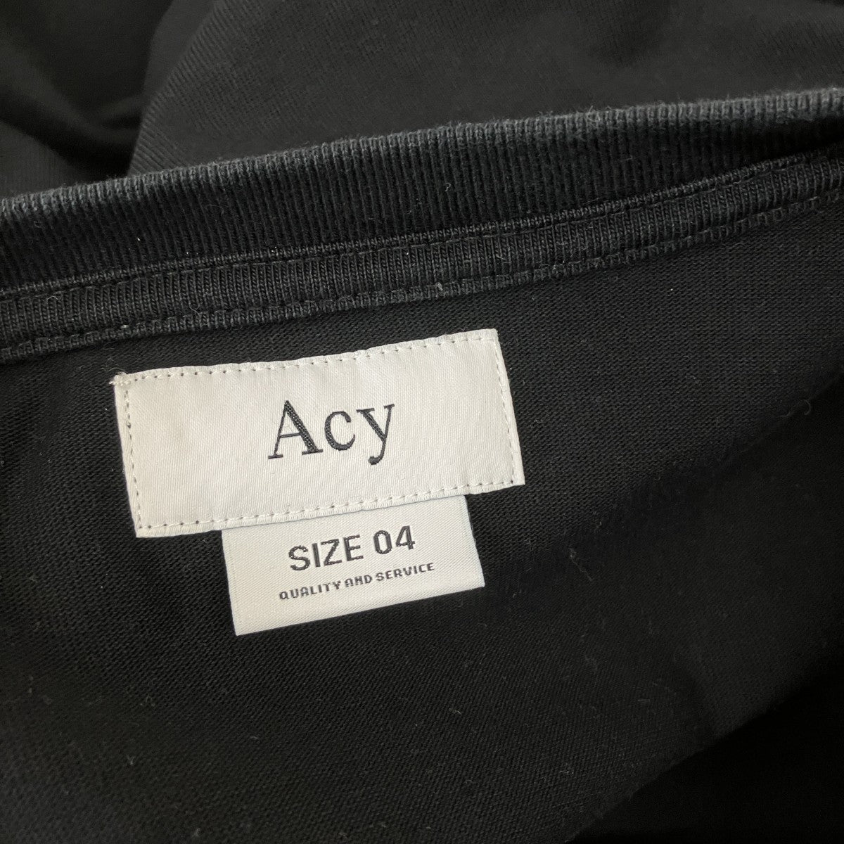 PATCH L S TEE長袖TシャツACY-23AW-006
