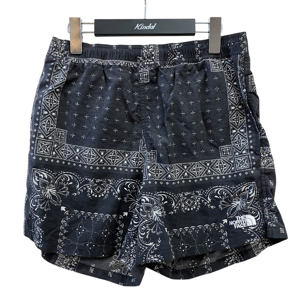 ノースフェイス　バンダナ柄ハーフパンツ THE NORTH FACE(ザノースフェイス) バンダナ柄ハーフパンツNB42052