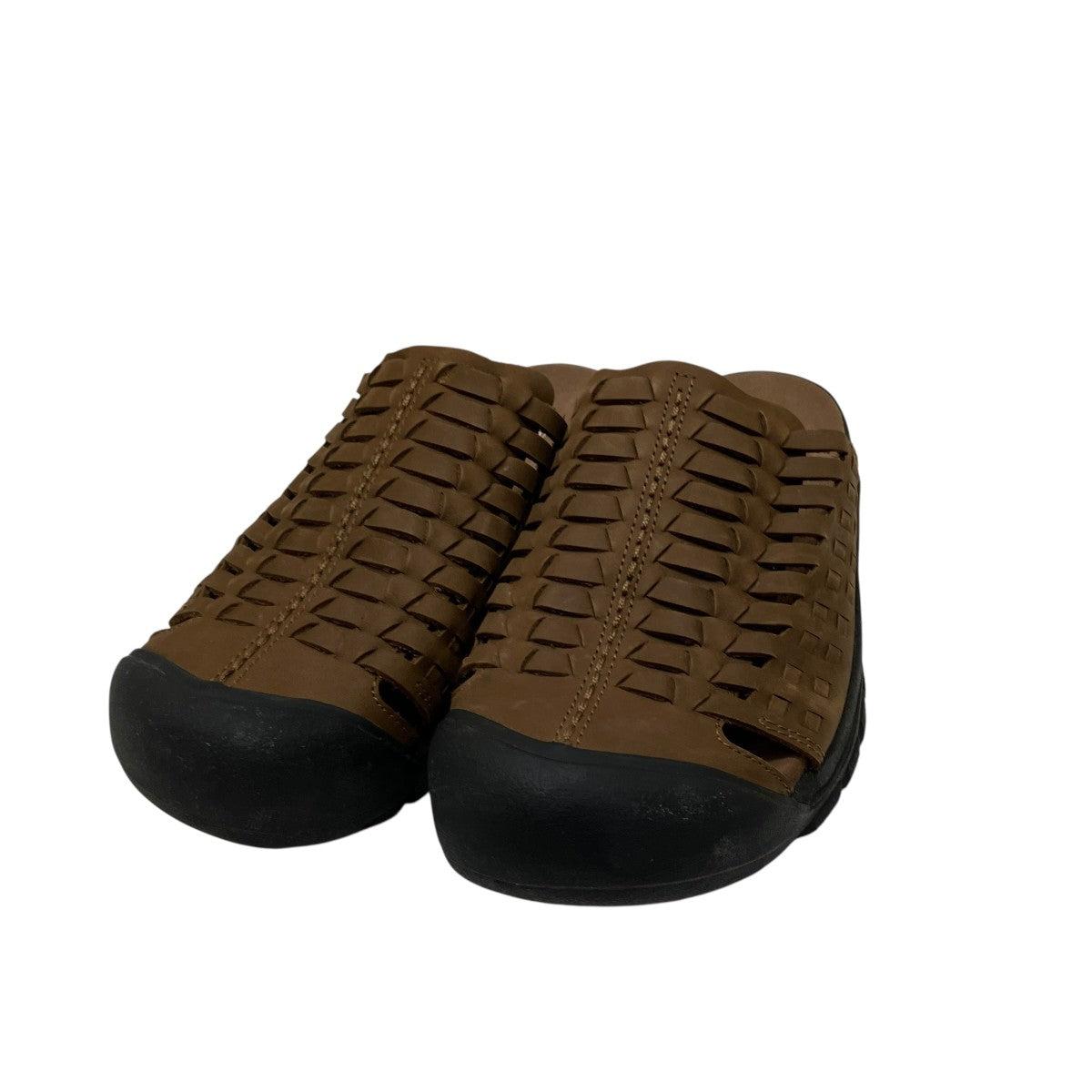 KEEN SAN JUAN サンダル 24CM KEEN×HYKE San Juan Sandal IIサンダル1027344 1027344 ブラウン