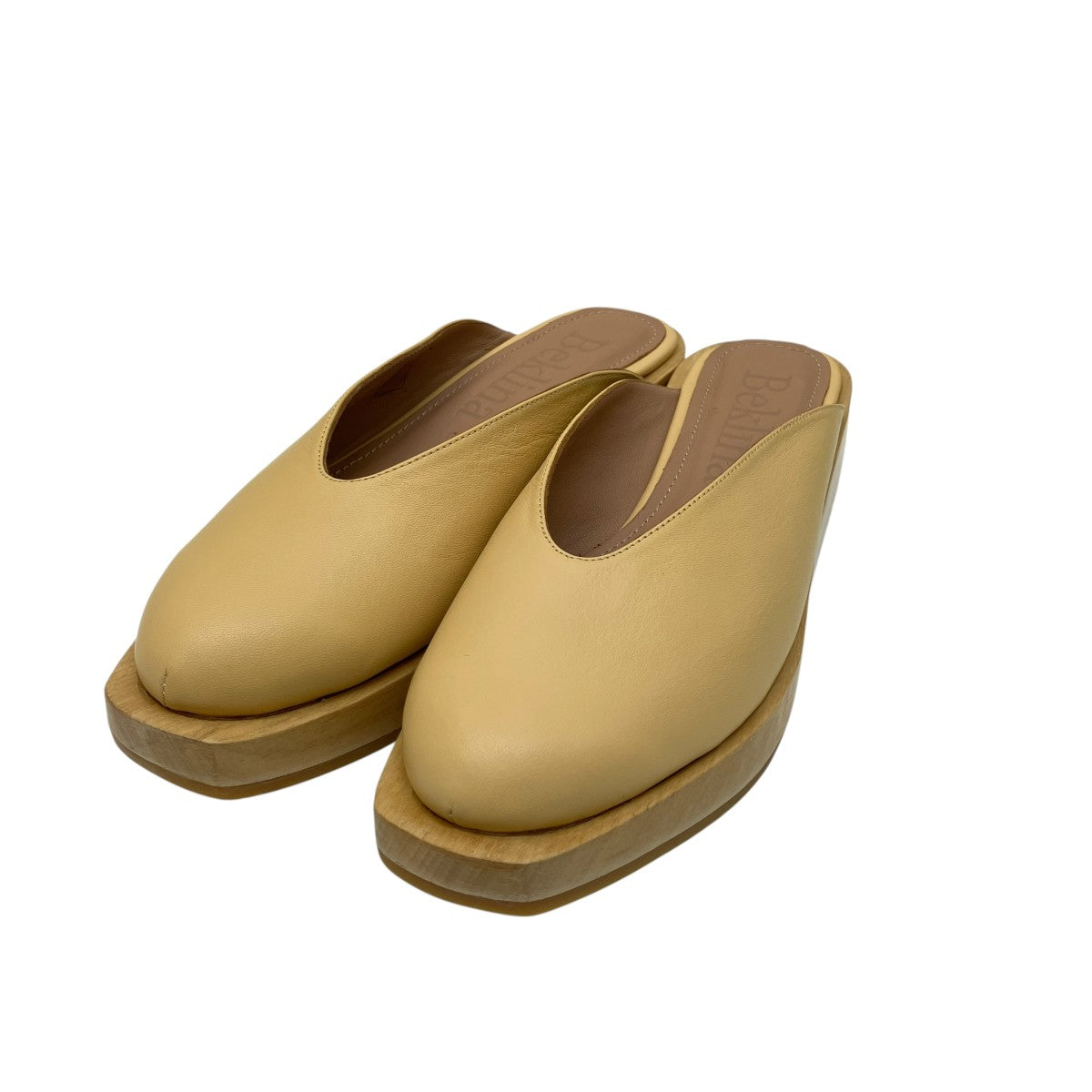 Beklina WEDGE CLOGサンダル 古着・中古-1枚目のアイテム画像