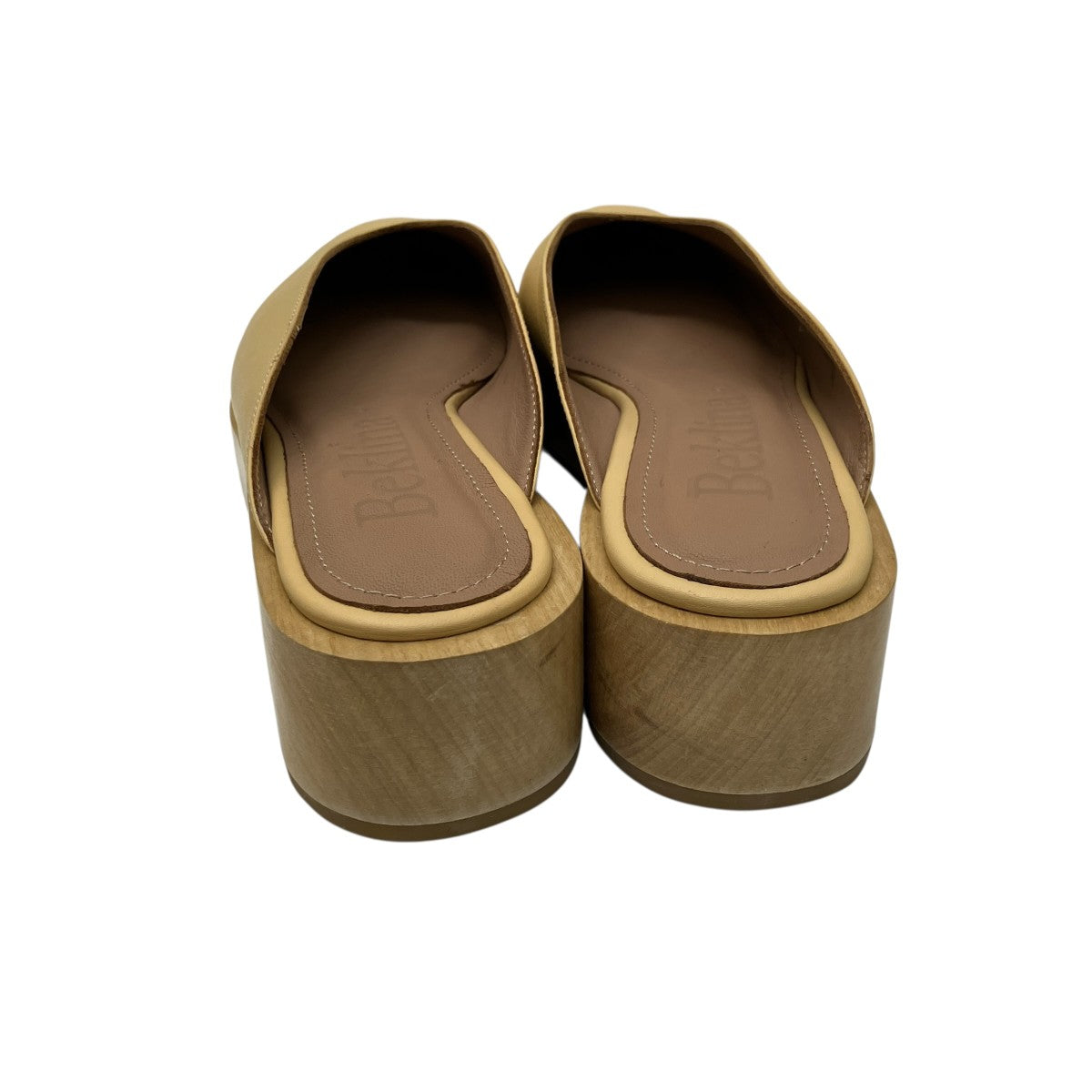 Beklina WEDGE CLOGサンダル 古着・中古-2枚目のアイテム画像
