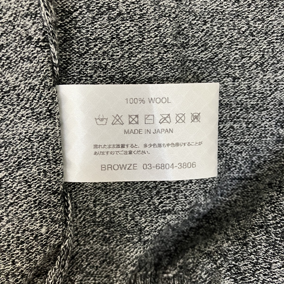 メリノウールニットAW25BRENKT01UM