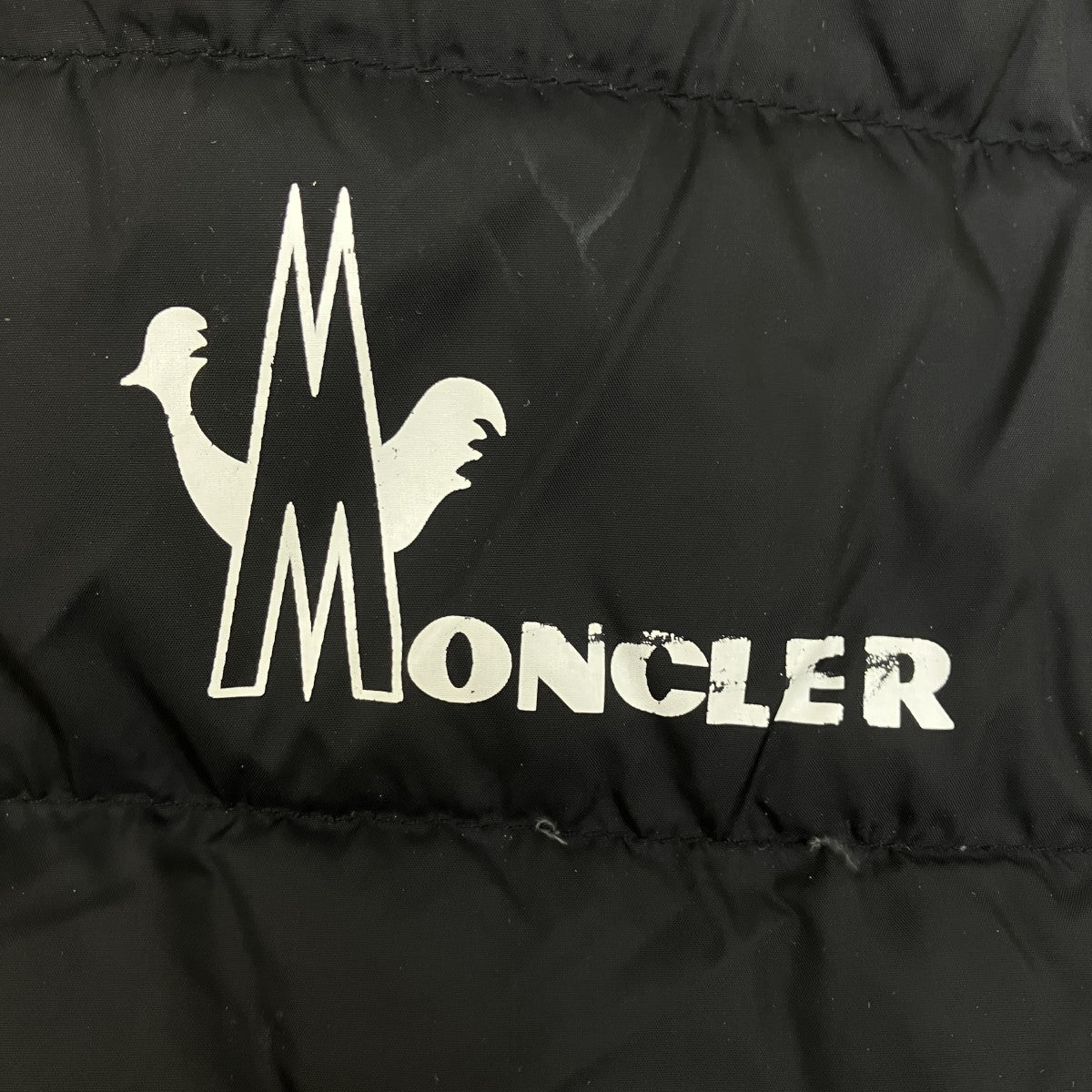 MONCLER MAGLIONEニット切替ダウンジャケットE20919422350 古着・中古-5枚目のアイテム画像