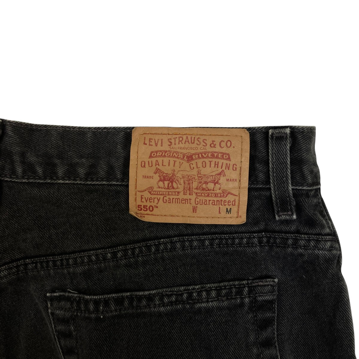 LEVI’S 550 00’ｓVintage ボタン裏230デニムパンツ 古着・中古-3枚目のアイテム画像