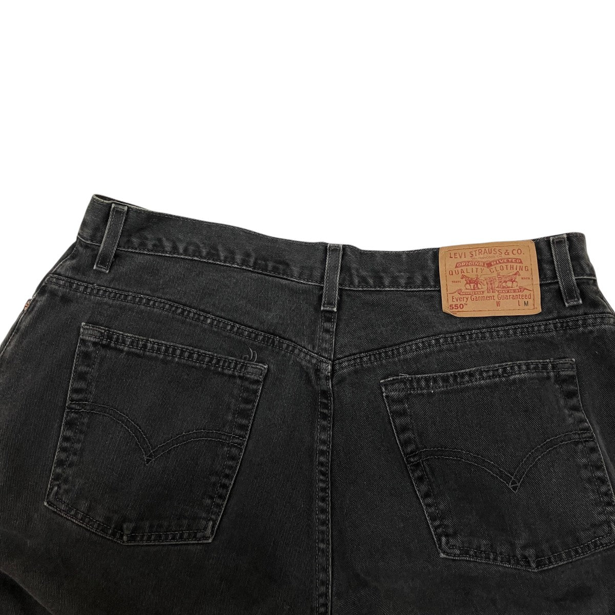 LEVI’S 550 00’ｓVintage ボタン裏230デニムパンツ 古着・中古-4枚目のアイテム画像