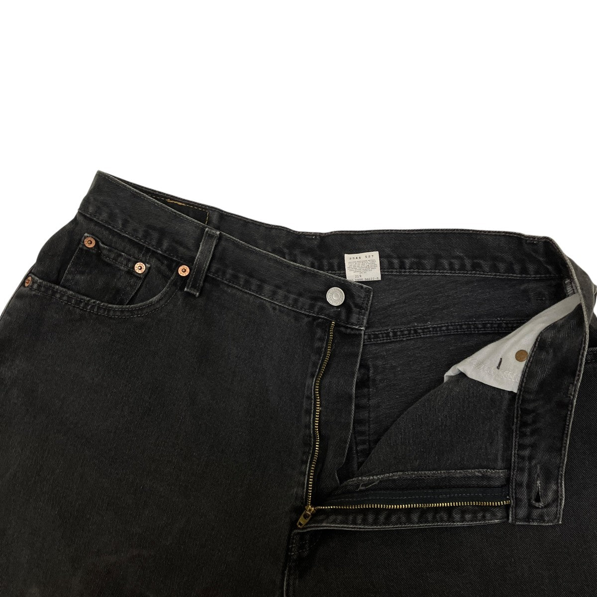 LEVI’S 550 00’ｓVintage ボタン裏230デニムパンツ 古着・中古-5枚目のアイテム画像
