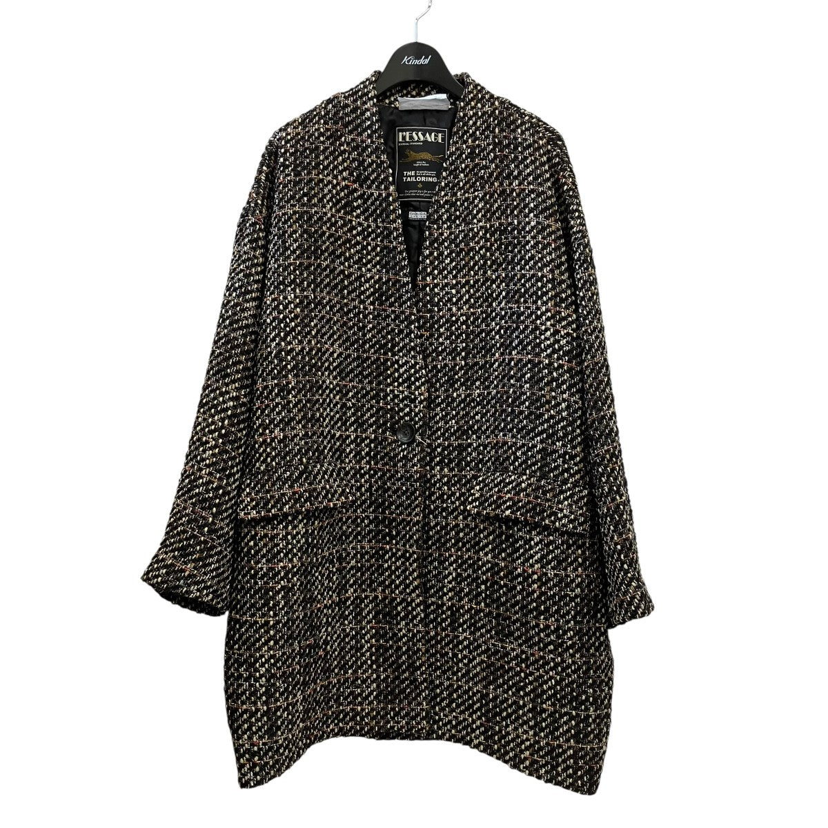 journal standard L’essage ツイードジャケット25020370000030 古着・中古-1枚目のアイテム画像