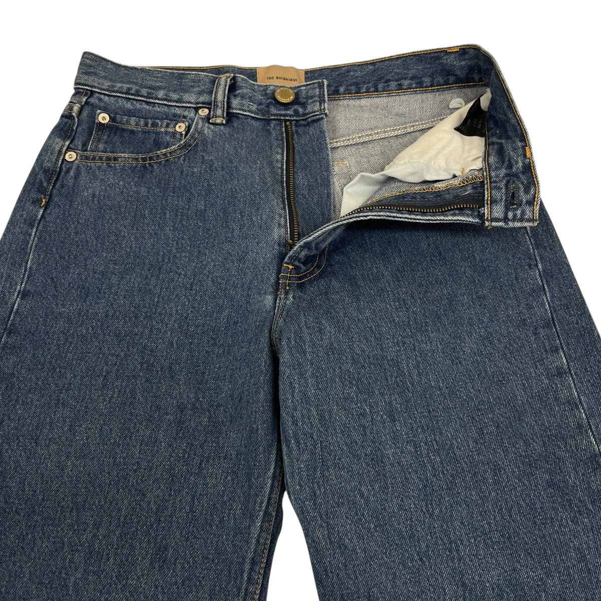 SHISHIKUI デニムパンツ0199-0203 古着・中古-3枚目のアイテム画像