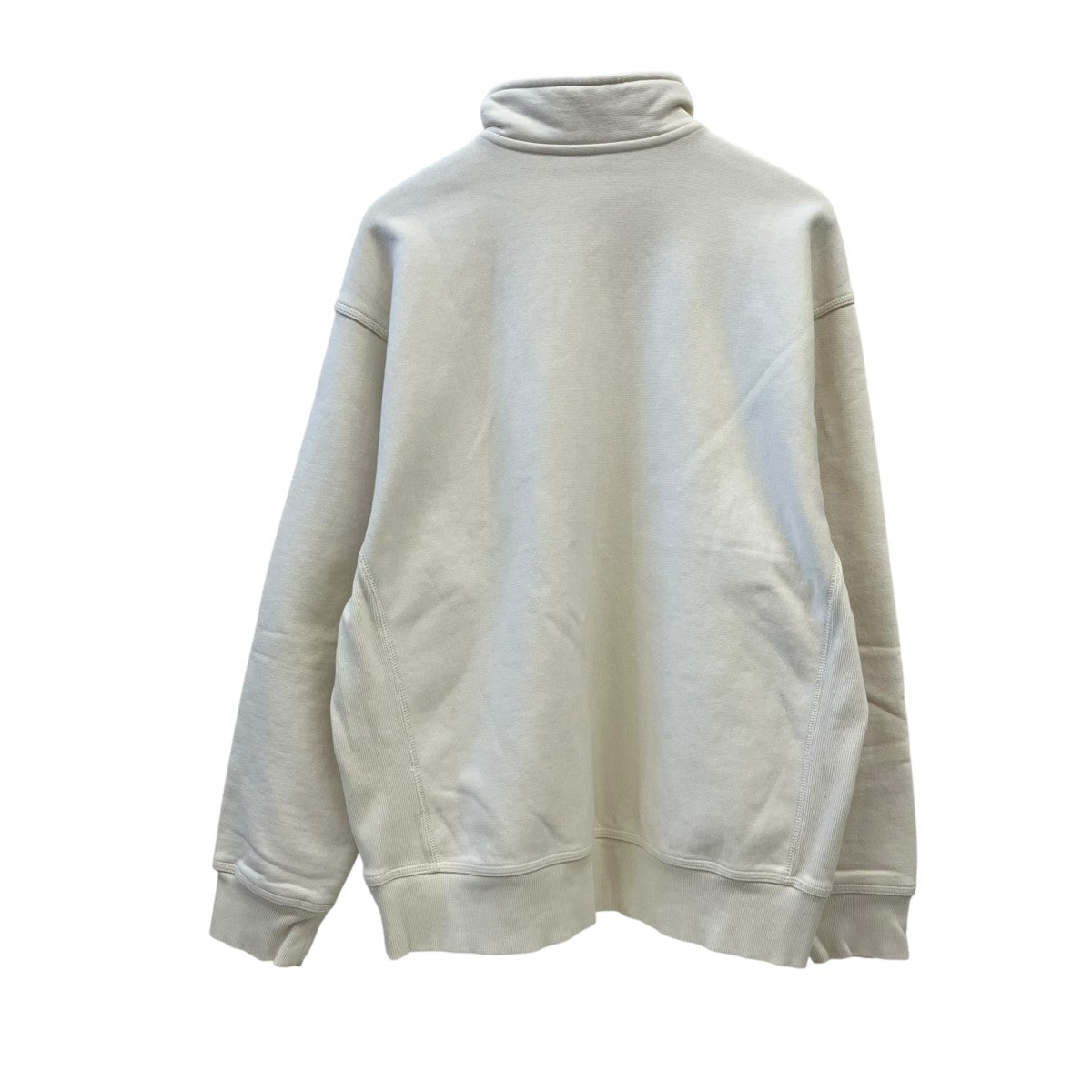 Half Zip American Script Sweatハーフジップスウェット