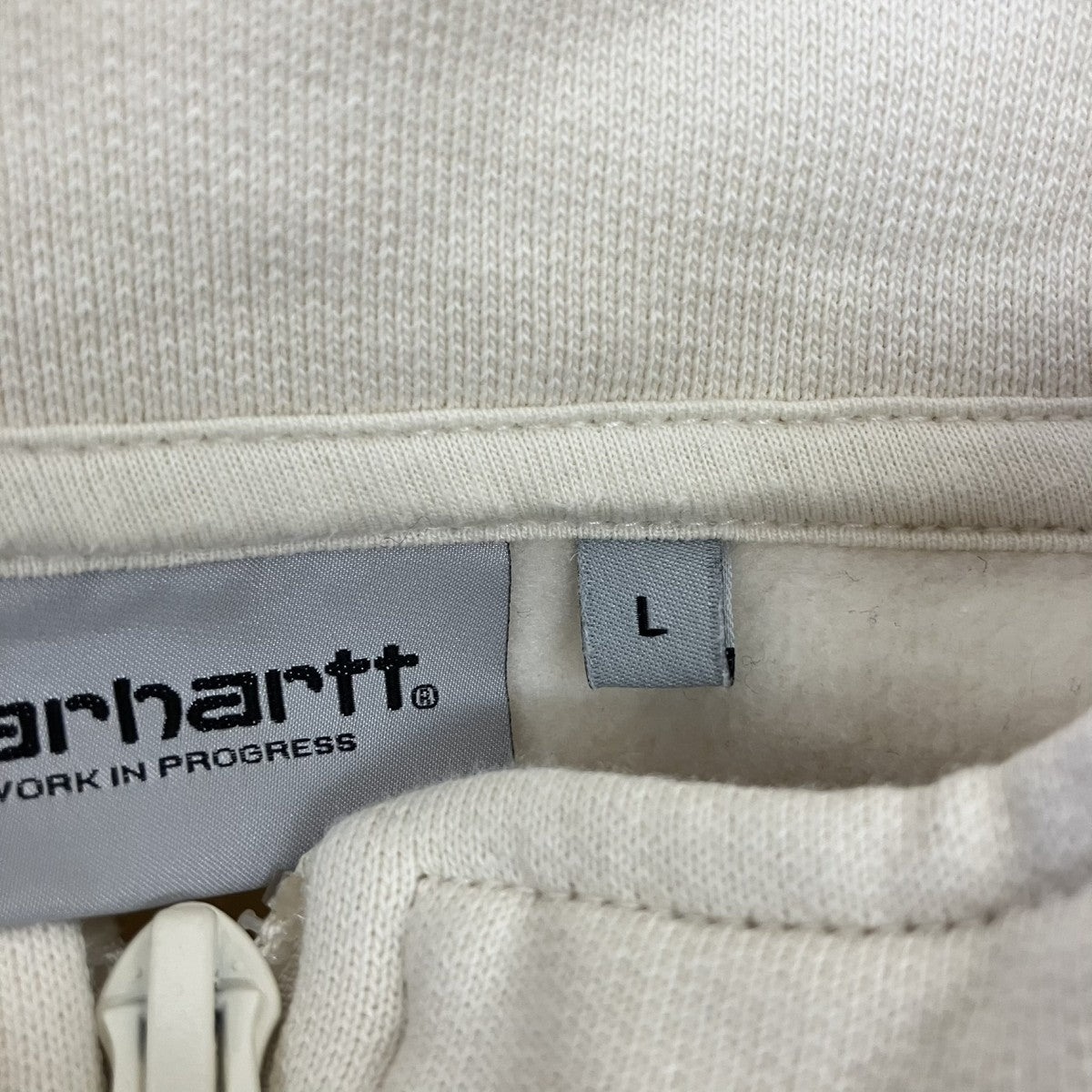 Half Zip American Script Sweatハーフジップスウェット