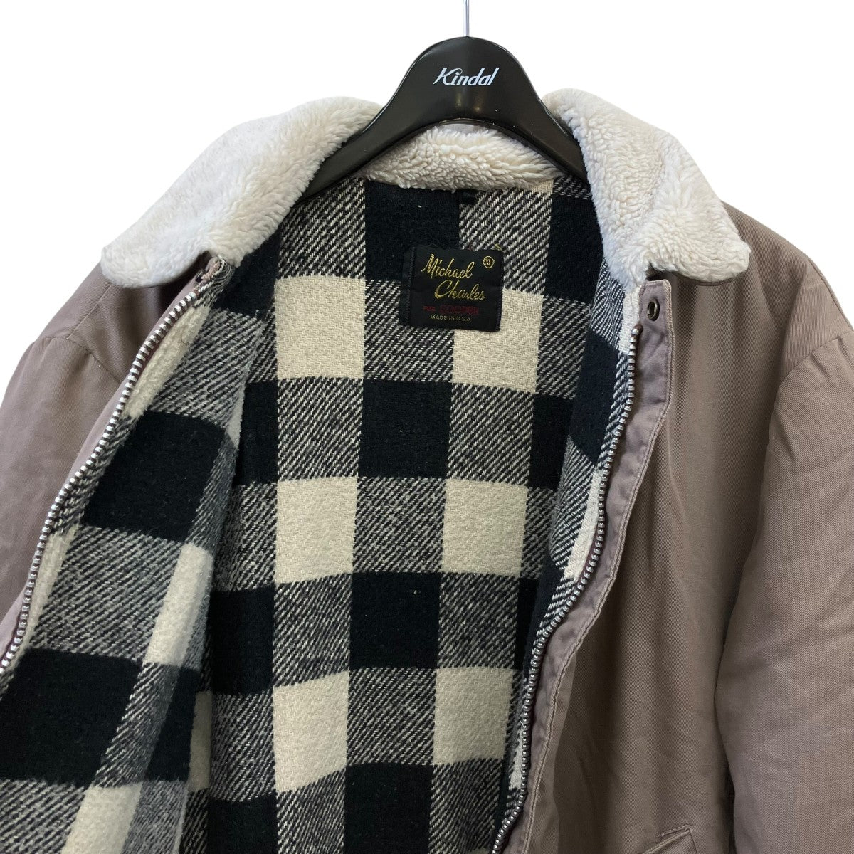 Michael for Cooper 70Sジャケット 古着・中古-4枚目のアイテム画像