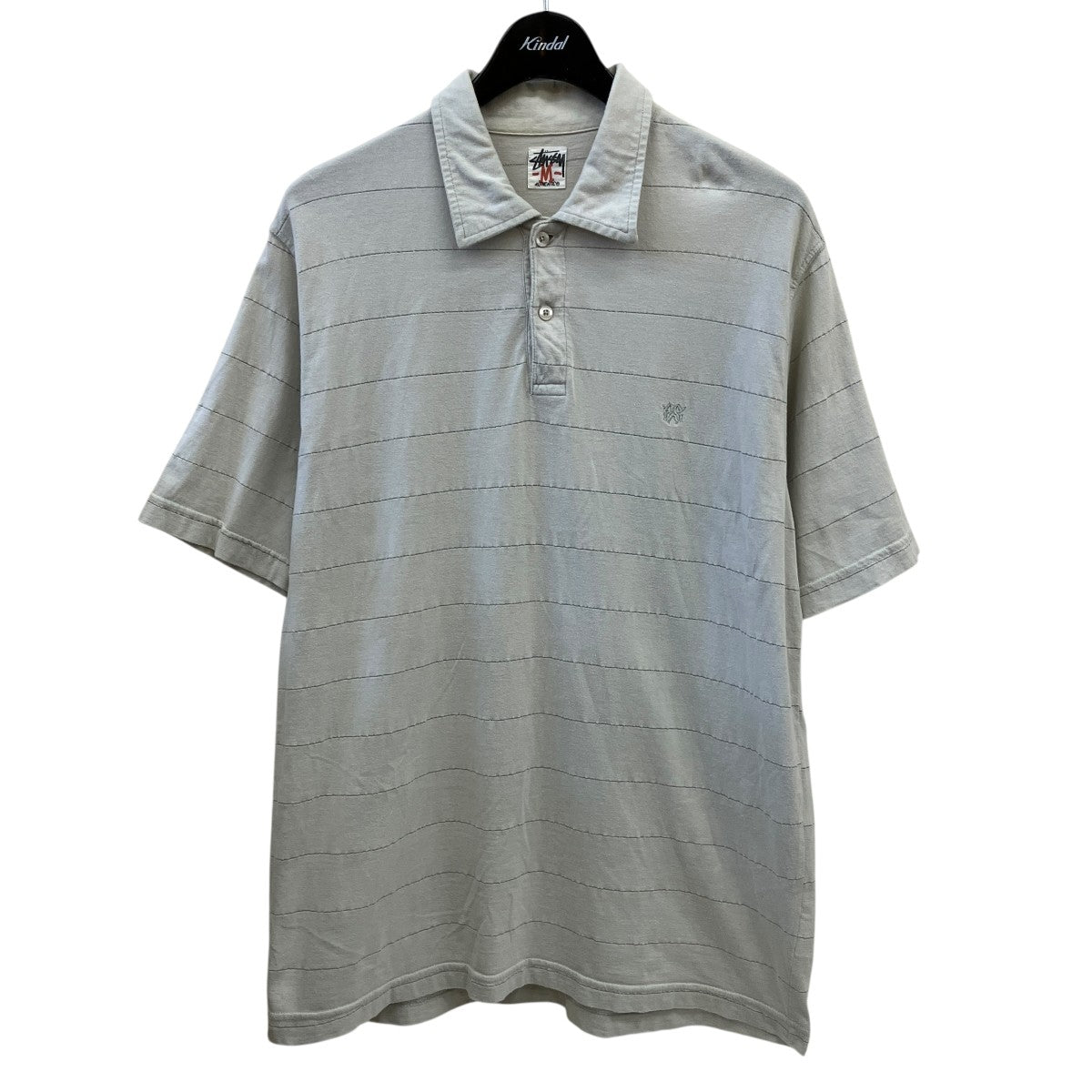 stussy 00S vintage半袖シャツ 古着・中古-1枚目のアイテム画像