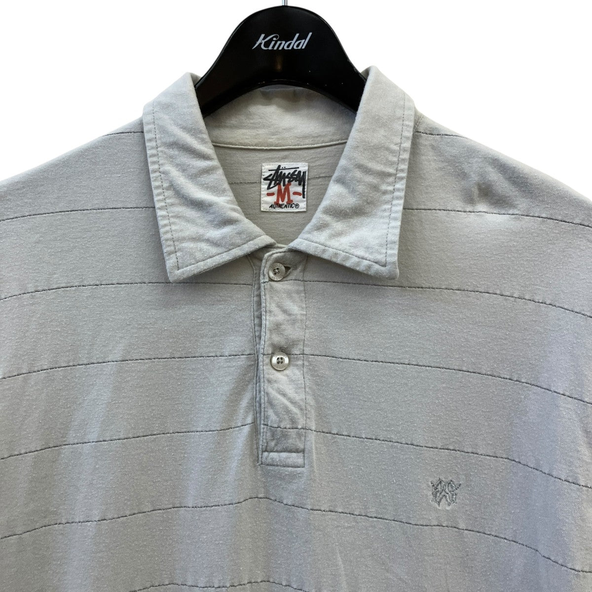 stussy 00S vintage半袖シャツ 古着・中古-3枚目のアイテム画像