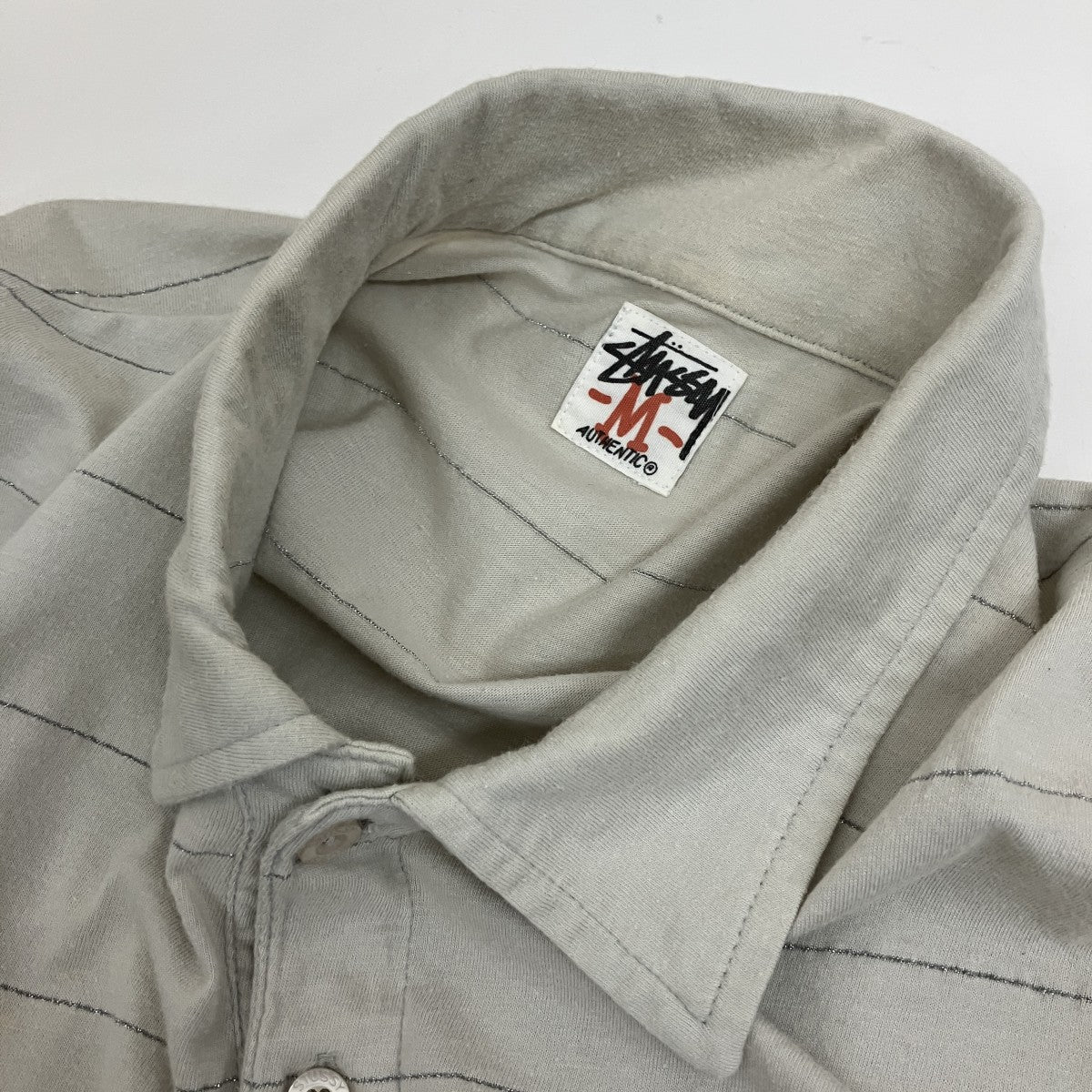 stussy 00S vintage半袖シャツ 古着・中古-4枚目のアイテム画像