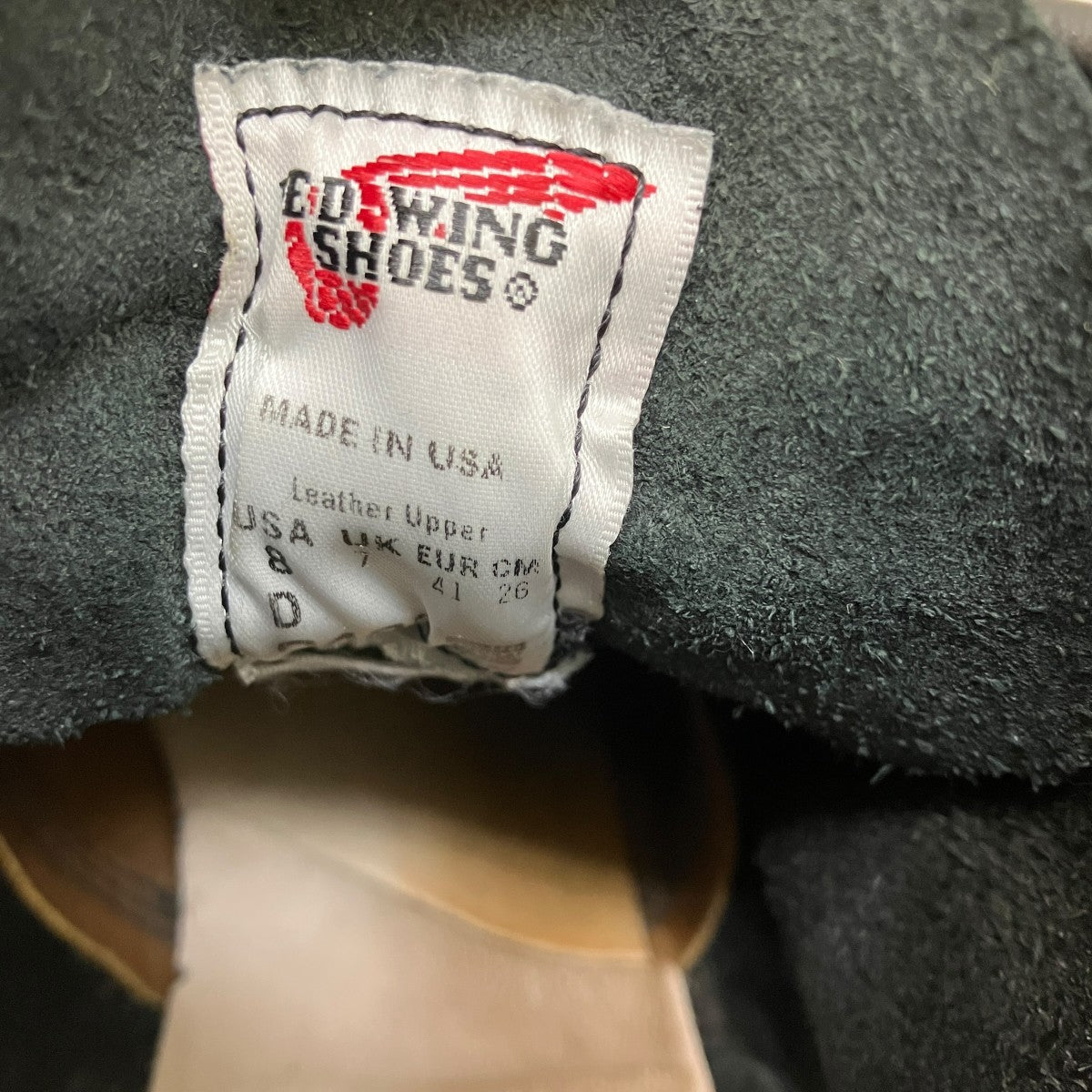 RED WING BECKMANブーツ09423 古着・中古-8枚目のアイテム画像