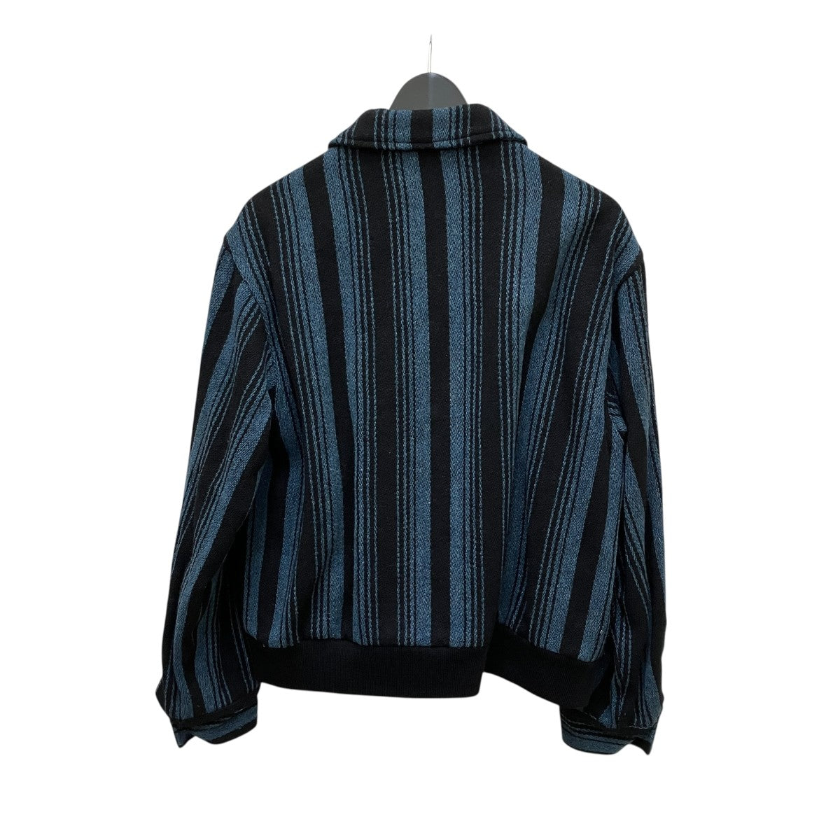 RRL(ダブルアールエル) ストライプジャケット ネイビー サイズ M