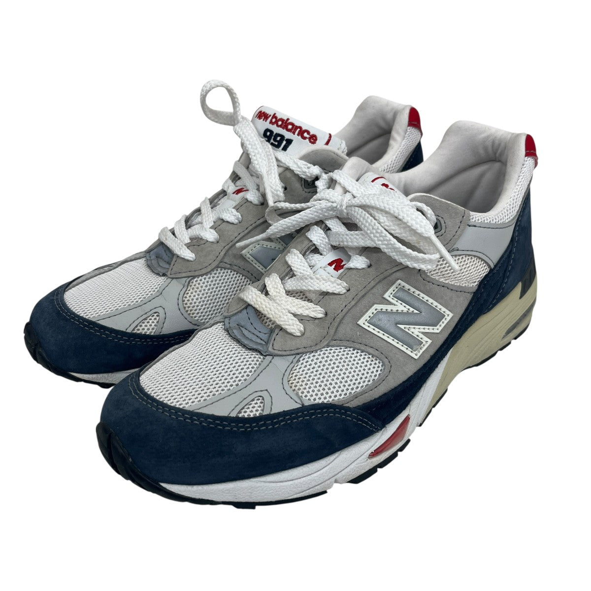 NEW BALANCE ローカットスニーカーM991GWR 古着・中古-1枚目のアイテム画像